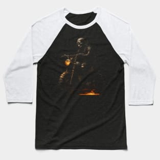 Ghost Rider Baseball T-Shirt